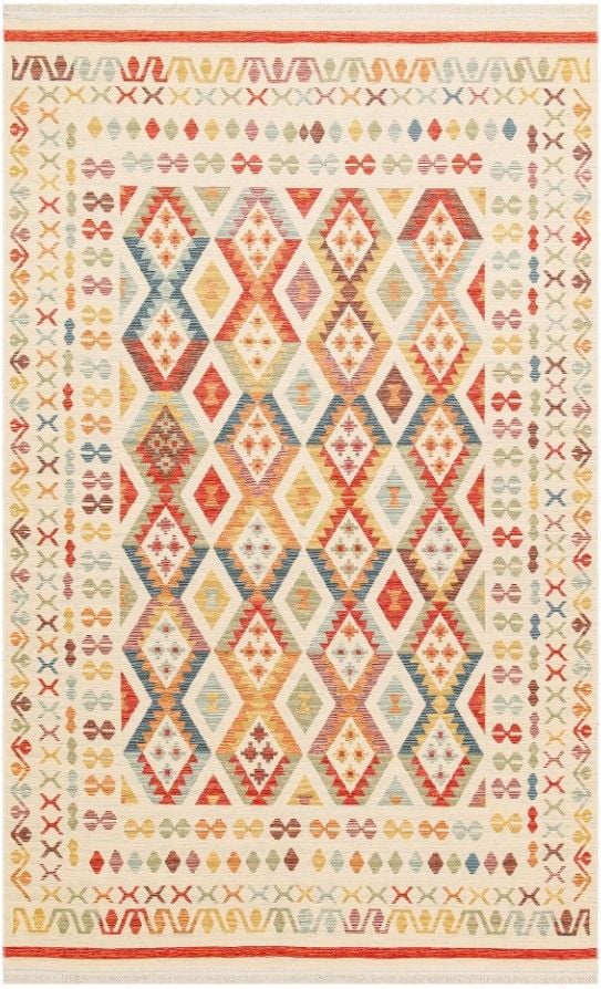 Eko Halı Nomad NMD 08 Çift Taraflı Yıkanabilir Multi Kilim Hav Toz Vermez Yolluk Mutfak Halısı