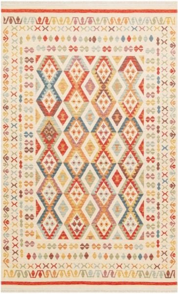 Eko Halı Nomad NMD 08 Çift Taraflı Yıkanabilir Multi Kilim Hav Toz Vermez Yolluk Mutfak Halısı