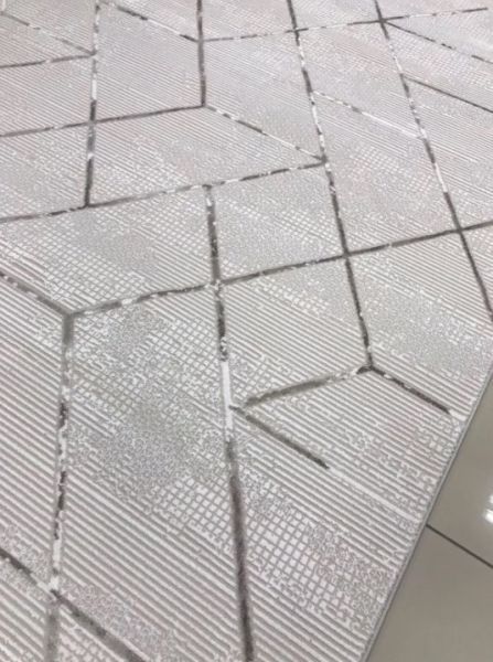 Padişah Prime Koleksiyonu 69524 070 Gri Premium Seri Dokuma Modern Salon Halısı