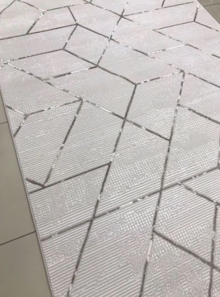 Padişah Prime Koleksiyonu 69524 070 Gri Premium Seri Dokuma Modern Salon Halısı