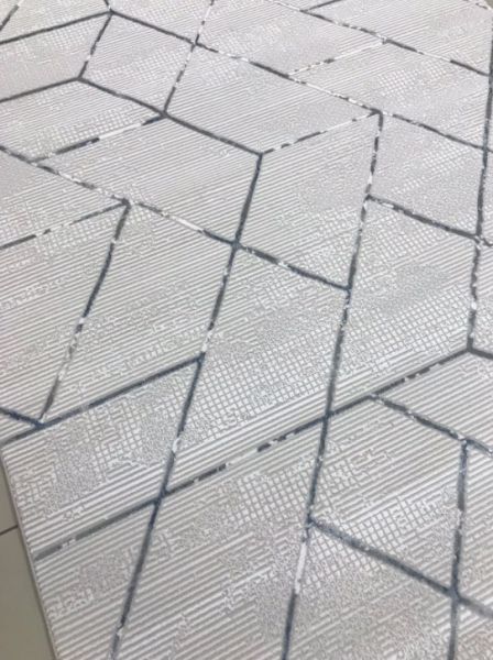 Padişah Prime Koleksiyonu 69524 030 Gri Premium Seri Dokuma Modern Salon Halısı