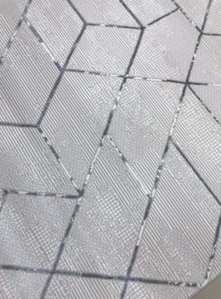 Padişah Prime Koleksiyonu 69524 030 Gri Premium Seri Dokuma Modern Salon Halısı