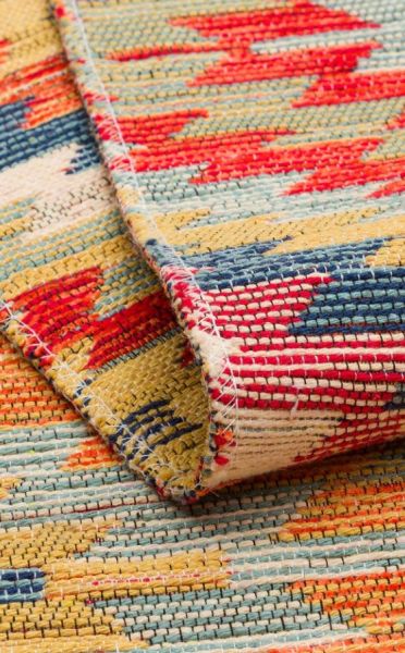 Eko Halı Nomad NMD 07 Çift Taraflı Yıkanabilir Multi Kilim Hav Toz Vermez Yolluk Mutfak Halısı