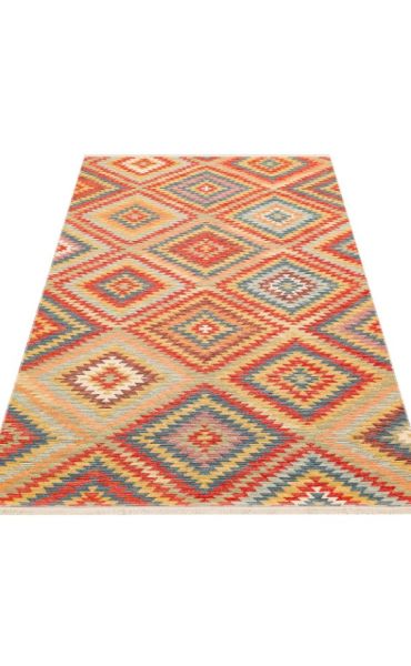 Eko Halı Nomad NMD 07 Çift Taraflı Yıkanabilir Multi Kilim Hav Toz Vermez Yolluk Mutfak Halısı
