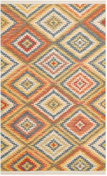 Eko Halı Nomad NMD 07 Çift Taraflı Yıkanabilir Multi Kilim Hav Toz Vermez Yolluk Mutfak Halısı