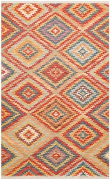 Eko Halı Nomad NMD 07 Çift Taraflı Yıkanabilir Multi Kilim Hav Toz Vermez Yolluk Mutfak Halısı