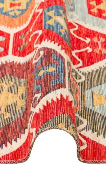 Eko Halı Nomad MND 06 Çift Taraflı Yıkanabilir Multi Kilim Hav Toz Vermez Yolluk Mutfak Halısı