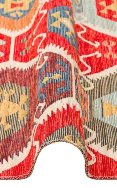 Eko Halı Nomad MND 06 Çift Taraflı Yıkanabilir Multi Kilim Hav Toz Vermez Yolluk Mutfak Halısı