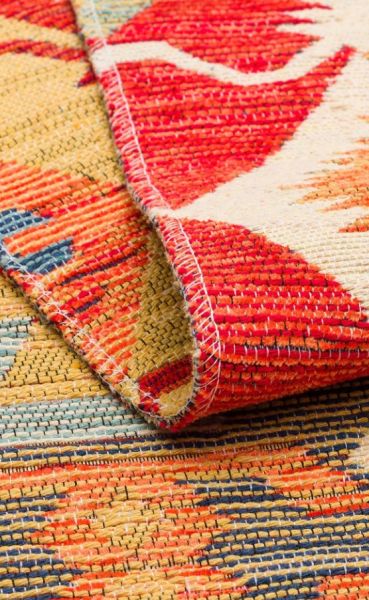 Eko Halı Nomad MND 06 Çift Taraflı Yıkanabilir Multi Kilim Hav Toz Vermez Yolluk Mutfak Halısı