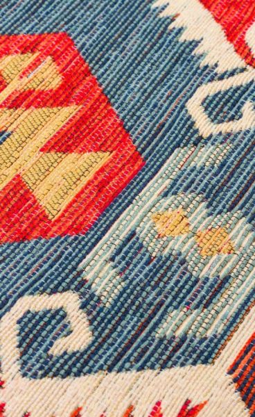 Eko Halı Nomad MND 06 Çift Taraflı Yıkanabilir Multi Kilim Hav Toz Vermez Yolluk Mutfak Halısı