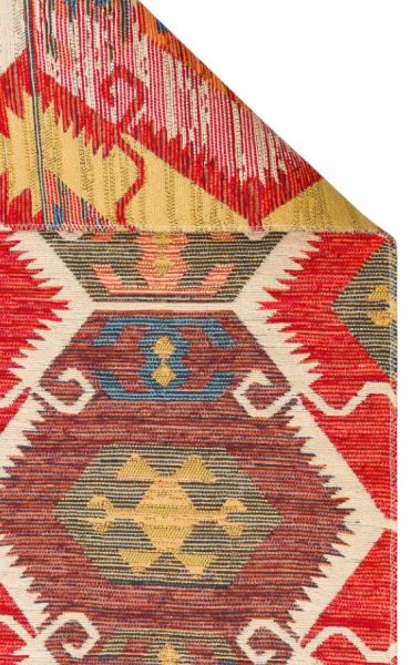 Eko Halı Nomad MND 06 Çift Taraflı Yıkanabilir Multi Kilim Hav Toz Vermez Yolluk Mutfak Halısı