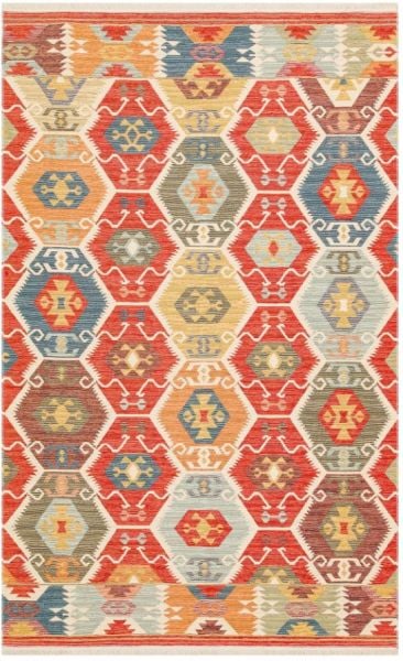 Eko Halı Nomad MND 06 Çift Taraflı Yıkanabilir Multi Kilim Hav Toz Vermez Yolluk Mutfak Halısı