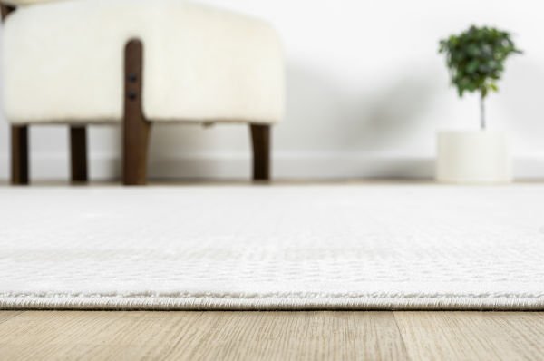 Seyran Vista 5111 Bej Salon Halısı Yolluk Yumuşak Tuşeli Modern Dokuma Makine Halısı