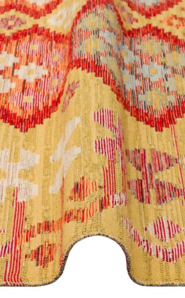 Eko Halı Nomad NMD 03 Çift Taraflı Yıkanabilir Multi Kilim Hav Toz Vermez Yolluk Mutfak Halısı