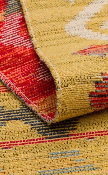 Eko Halı Nomad NMD 03 Çift Taraflı Yıkanabilir Multi Kilim Hav Toz Vermez Yolluk Mutfak Halısı