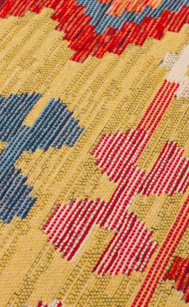 Eko Halı Nomad NMD 03 Çift Taraflı Yıkanabilir Multi Kilim Hav Toz Vermez Yolluk Mutfak Halısı