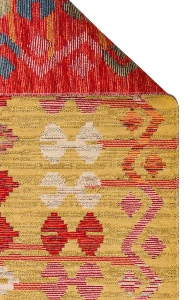 Eko Halı Nomad NMD 03 Çift Taraflı Yıkanabilir Multi Kilim Hav Toz Vermez Yolluk Mutfak Halısı