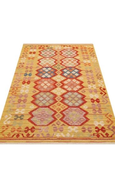 Eko Halı Nomad NMD 03 Çift Taraflı Yıkanabilir Multi Kilim Hav Toz Vermez Yolluk Mutfak Halısı