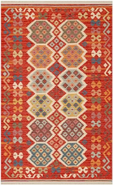 Eko Halı Nomad NMD 03 Çift Taraflı Yıkanabilir Multi Kilim Hav Toz Vermez Yolluk Mutfak Halısı