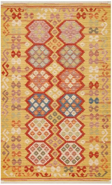 Eko Halı Nomad NMD 03 Çift Taraflı Yıkanabilir Multi Kilim Hav Toz Vermez Yolluk Mutfak Halısı