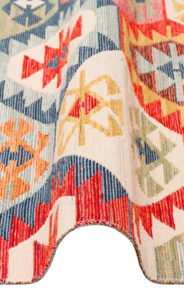 Eko Halı Nomad NMD 01 Çift Taraflı Yıkanabilir Multi Kilim Hav Toz Vermez Yolluk Mutfak Halısı