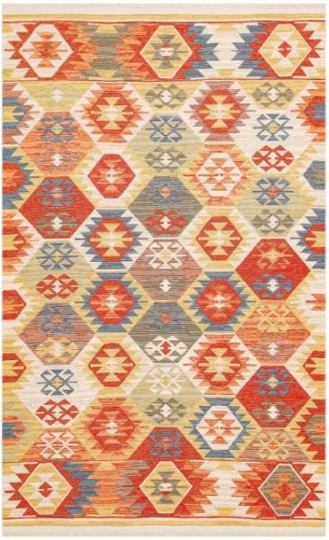 Eko Halı Nomad NMD 01 Çift Taraflı Yıkanabilir Multi Kilim Hav Toz Vermez Yolluk Mutfak Halısı