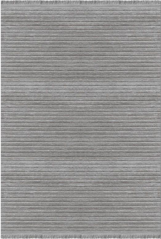 Crea Liya 8255S Gri Yumuşak Tuşeli Modern Yolluk Koridor Mutfak Salon Halısı My Crea Home