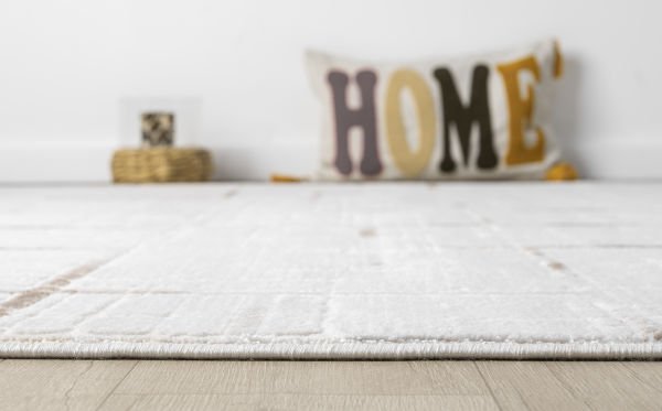Seyran Vista 5118 Kahve Salon Halısı Yolluk Yumuşak Tuşeli Modern Dokuma Makine Halısı