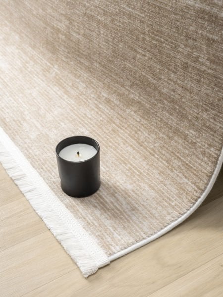 Seyran Vista 5119 Kahve Salon Halısı Yolluk Yumuşak Tuşeli Modern Dokuma Makine Halısı