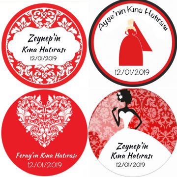 DÖRT FARKLI TASARIM KINA GECESİ
