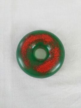 YİRMİ ADET KUTULU BÜYÜK BOY DONUT ŞEKİLLİ HEDİYELİK SABUN SETİ