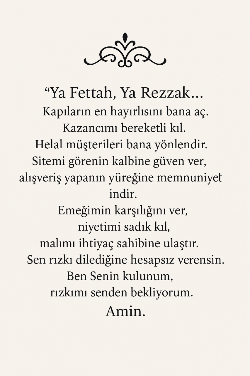 Bir Duanın Gölgesinde
