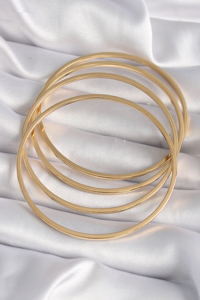 Gold Ajda  Kadın Bileklik - 316L Çelik