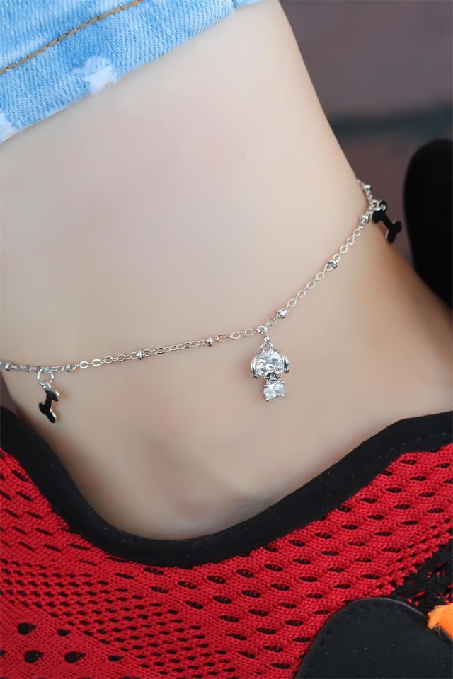 Zirkon Taşlı Silver Renk Kaplama Hal Hal