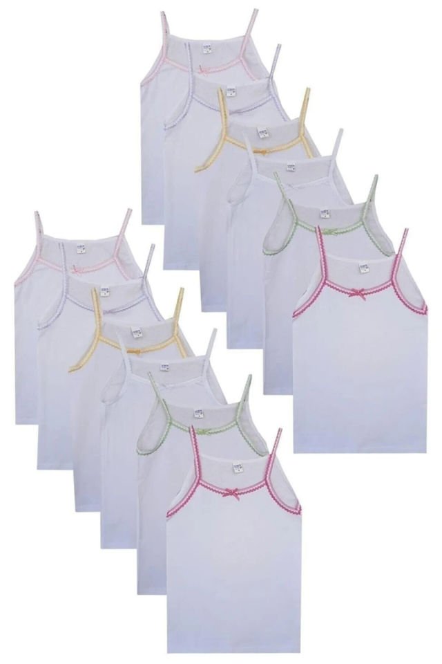 Seher Yıldızı Kız Çocuk Atlet - 6’lı Paket