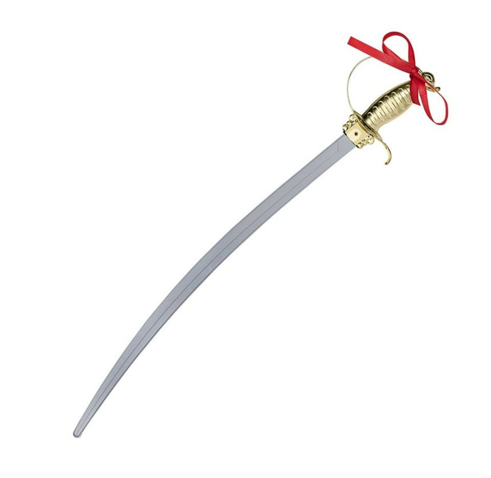 Altın Renk Kabzalı Oyuncak Şövalye Kılıcı – 68 cm