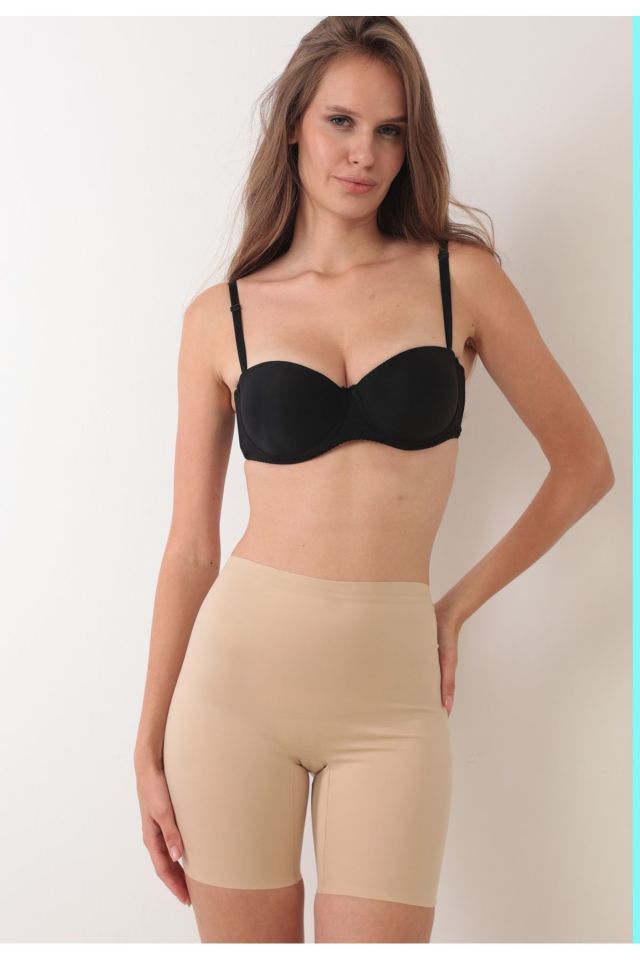 Ten Lazer Kesim Paçalı Korse