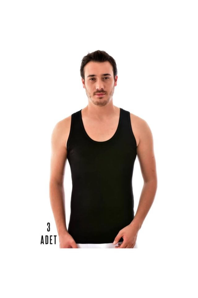 Tutku Elit Erkek 3 Adet Elit Modal Elasthan Atlet