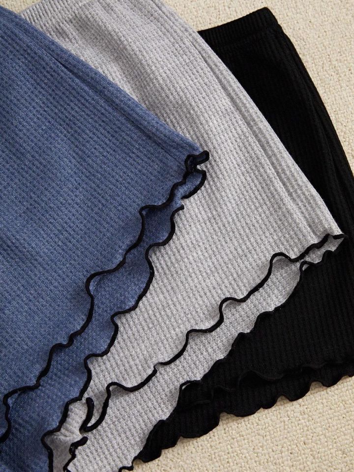 Bella Notte 3 Renk 6 Parça Pamuklu Şort Pijama Takımı 7709