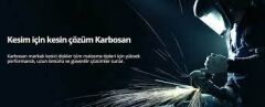 Karbosan (25 Adet) 180X1.9 NK -Thinline 910480 Metal Kesme Taşı