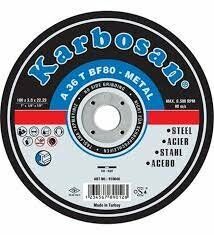 Karbosan (25 Adet) 180 X 3.0 X 22.23 NK 910040 Metal Kesme Taşı