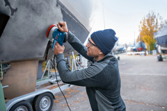 Bosch GEX 34-150 Eksantrik Zımpara Makinesi