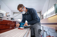 Bosch GEX 34-150 Eksantrik Zımpara Makinesi