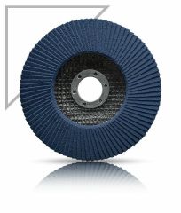 Karbosan (10 Adet) Flap Disk Çelik ve İnox Zımpara ZR 115x22.23/40Kum SD-Konik 983450