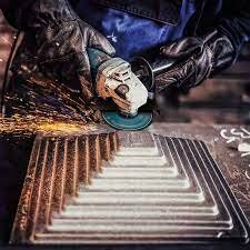Karbosan (10 Adet) Flap Disk Çelik ve İnox Zımpara ZR 115x22.23/40Kum SD-Konik 983450