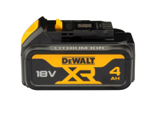 DEWALT 18 Volt 4,0 Ah XR Li-ion Akü