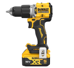 DEWALT 18V XR Kömürsüz Darbeli Matkap 2X 5Ah Batarya