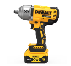 DEWALT 18V 5Ah Çift Akülü Somun Sıkma 1/2