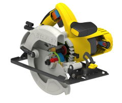 STANLEY 1600W 190mm DAİRE TESTERE MAKİNESİ