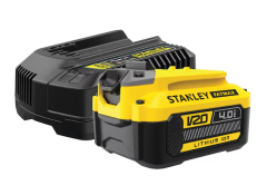 STANLEY 18V V20 LITHIUM 4A ŞARJ CİHAZI